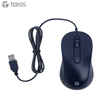MOUSE USB TE1243 BL