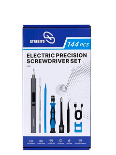 MINI ELEC SCREWDRIVER W/SCREWS