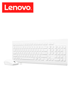 LENOVO 510 WIRELESS KB+MS WHTE