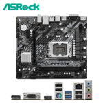 MB AR H610M-HDV/M.2 R2.0 DDR4