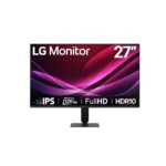 MONITOR LG U4 27U411B-B, 27”/FHD/IPS/144HZ/HDMIX1/SALIDA_AURICULARES (3.5MM) - MON LG 27 IPS  27U411B