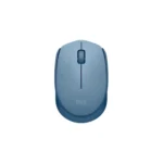 MOUSE óPTICO INALáMBRICO LOGITECH M170, AMBIDIESTRO, RECEPTOR USB, 2.4 GHZ, GRIS AZULADO. - MOUSE LOGITECH M170 BLUE GRAY