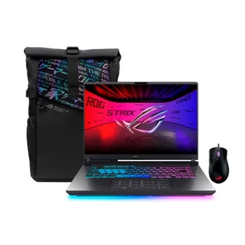 NB ASUS ROG STRIX G16 G614PM-RV127W/16" WUXGA IPS/RYZEN 9 8940HX/16G DDR5/1TB SSD/RTX 5060 - R NBG ROG R9-8 16 1T V8G W11