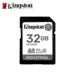 TARJETA DE MEMORIA KINGSTON 32GB INDUSTRIAL/SDHC/C10/UHS-I/U3/V30/A1/UHS-I - SDXC KINGSTON INDUSTRIAL 32GB