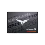 UNIDAD EN ESTADO SOLIDO TEAMGROUP T-FORCE VULCAN Z QLC, 512GB, SATA III 6.0GB/S, 2.5" - SSD 512GB TF VULCANZ 2.5 SATA3