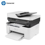 IMPRESORA HP LáSER MFP137FNW MULTIFUNCIONAL MONOCROMáTICA, IMPRIME/ESCANEA/COPIA/WI-FI/USB - LASER 137FNW MFP MONOCROMATICA