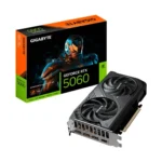 TARJETA DE VIDEO GIGABYTE GEFORCE RTX 5060 WINDFORCE MAX OC V2 8G, 8GB GDDR7, PCIE GEN 5.0 - VGA 8G GB RTX5060 WF2 MAX OCV2