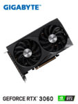 TARJETA DE VIDEO GIGABYTE GEFORCE RTX 3060 WINDFORCE OC 12G, 12GB GDDR6, PCI-E 4.0 X16 - VGA 12G GBT RTX3060 WF2 OC GD6
